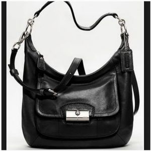 COACH Kristin Leather Hobo Bag